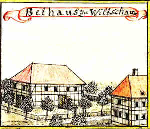 Bethaus zu Wiltschau - Zbr, widok oglny